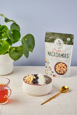 Unsalted Macadamia Nut Acai Bowl