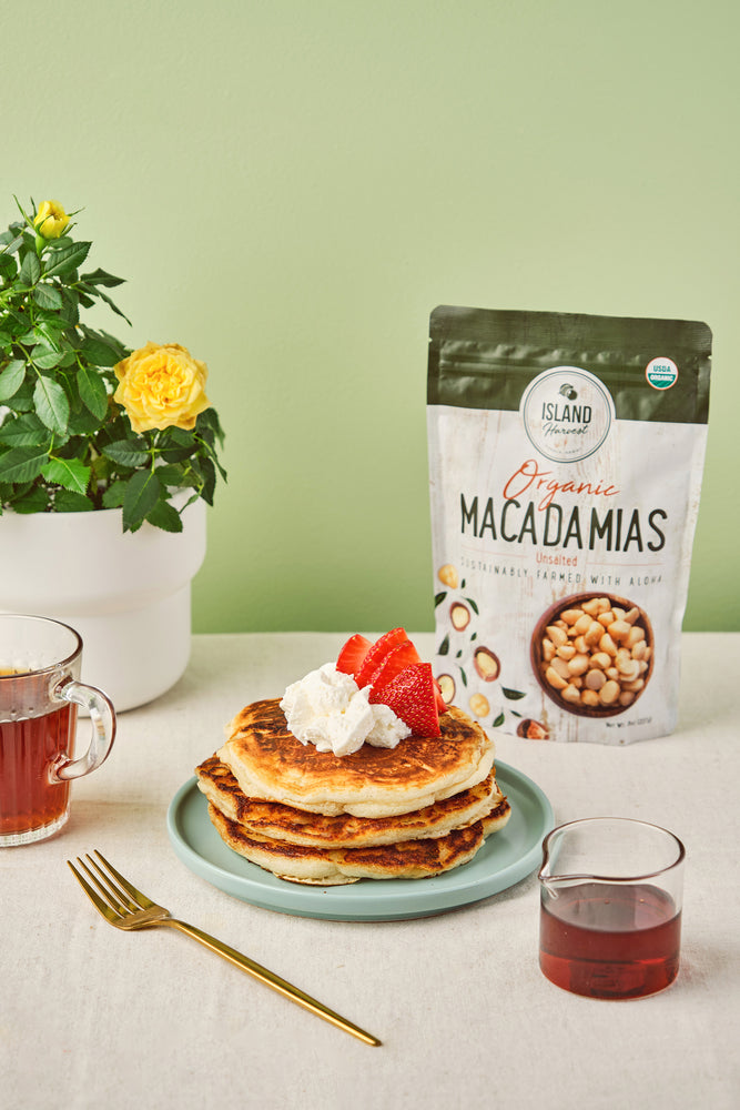 White Chocolate Macadamia Nut Pancake Recipe (That May Just Blow Your Mind)