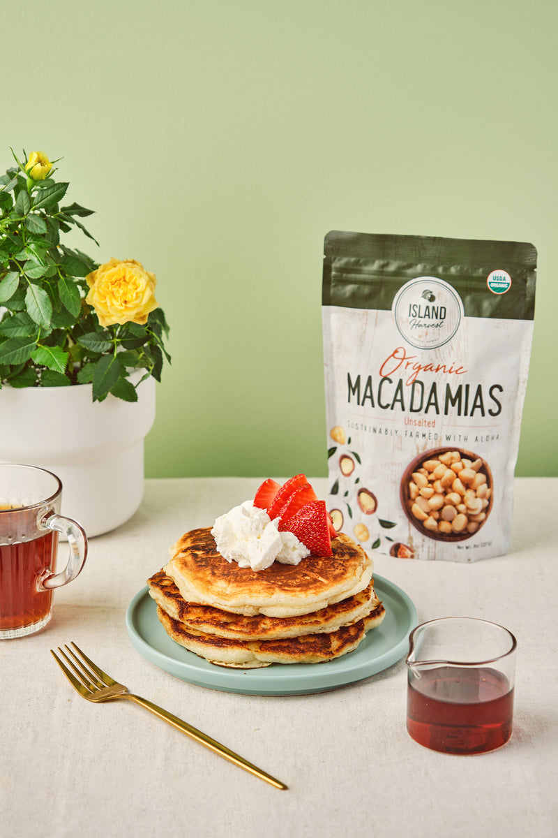 White Chocolate Macadamia Nut Pancake Recipe (That May Just Blow Your