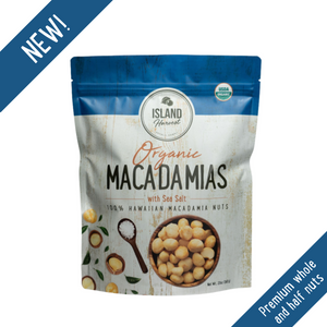 
                  
                    Organic Macadamias with Sea Salt (20oz)
                  
                