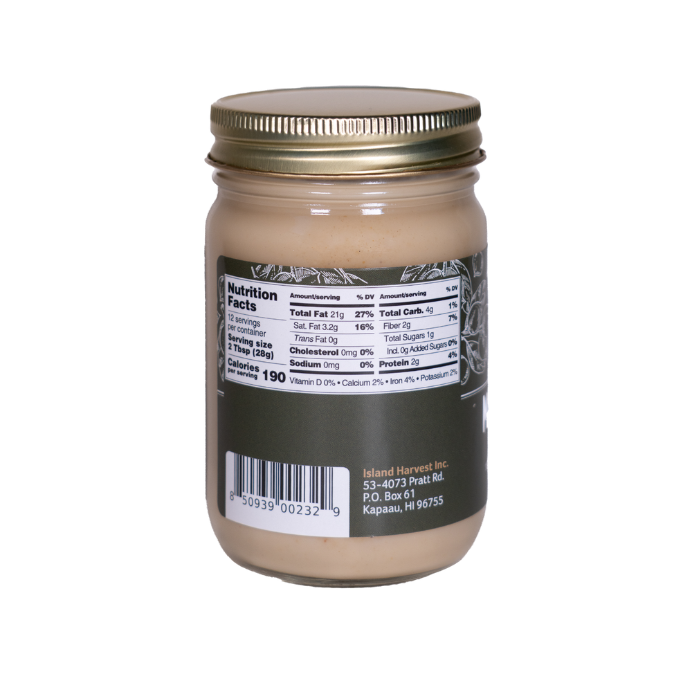 
                  
                    Organic Macadamia Nut Butter (8oz, 12oz)
                  
                