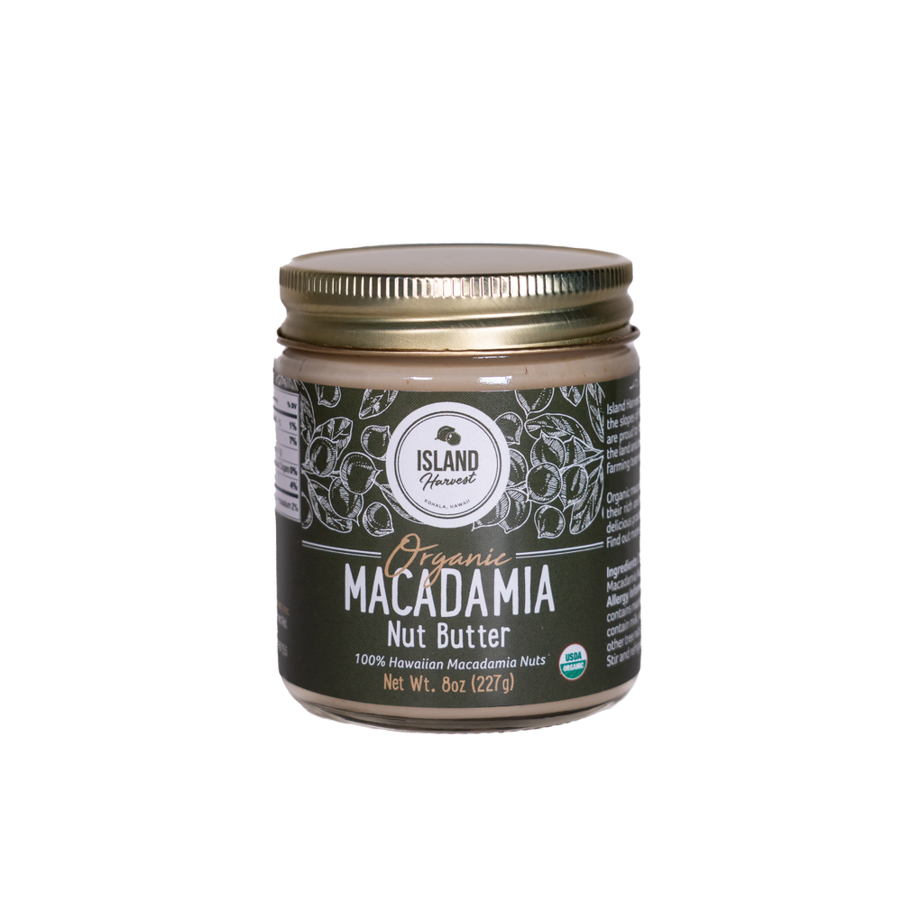 
                  
                    Organic Macadamia Nut Butter (8oz, 12oz)
                  
                