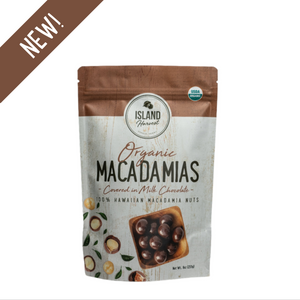 
                  
                    Organic Macadamias with Milk Chocolate (9oz)
                  
                