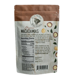 
                  
                    Organic Macadamias with Milk Chocolate (9oz)
                  
                