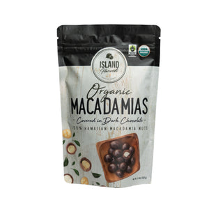 
                  
                    Organic Macadamias with Dark Chocolate (4.5oz)
                  
                