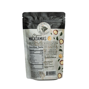 
                  
                    Organic Macadamias with Dark Chocolate (4.5oz)
                  
                