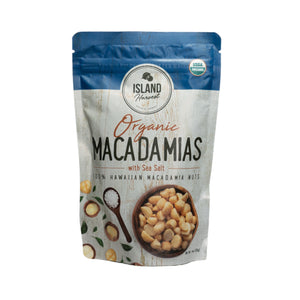 
                  
                    Organic Macadamias with Sea Salt (4oz)
                  
                