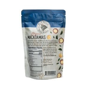 
                  
                    Organic Macadamias with Sea Salt (4oz)
                  
                