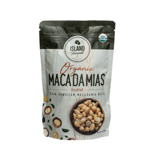 
                  
                    Organic Macadamias Unsalted (4oz)
                  
                