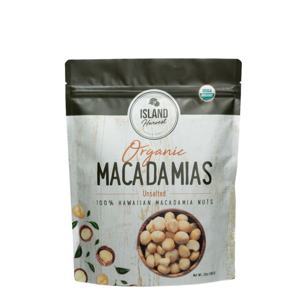 
                  
                    Organic Macadamias Unsalted (20oz)
                  
                