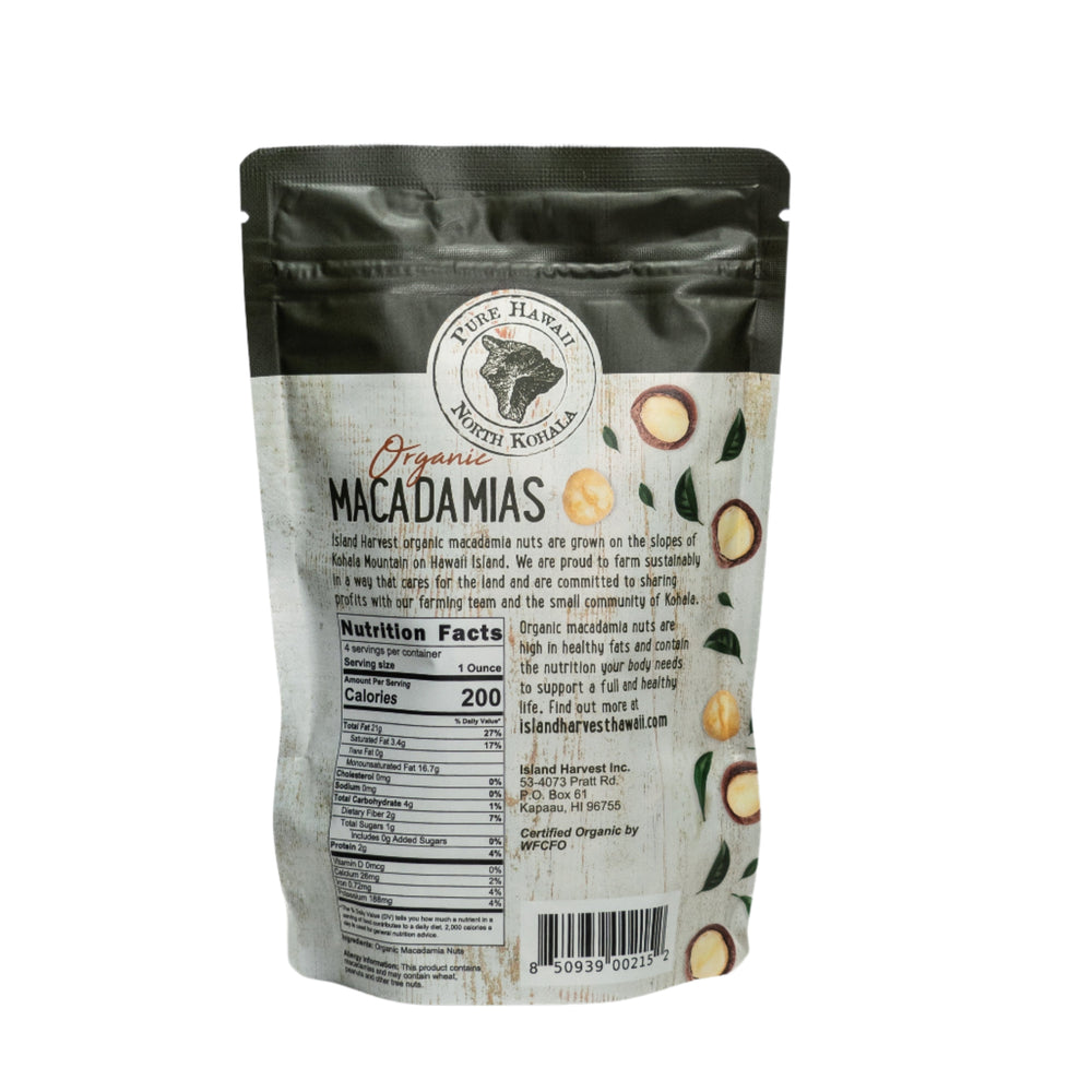 
                  
                    Organic Macadamias Unsalted (4oz)
                  
                