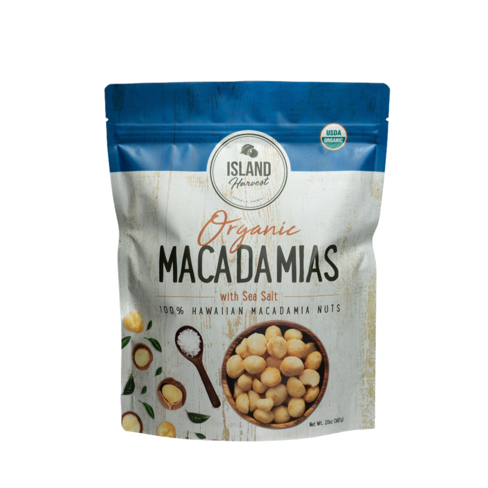 
                  
                    Organic Macadamias with Sea Salt (20oz)
                  
                