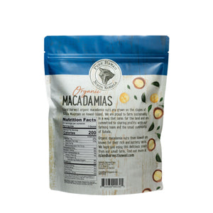 
                  
                    Organic Macadamias with Sea Salt (20oz)
                  
                