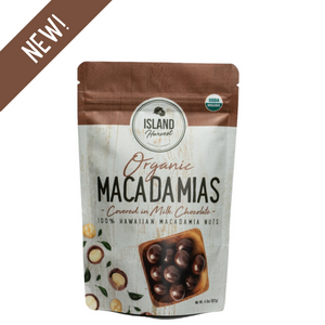 
                  
                    Organic Macadamias with Milk Chocolate (4.5oz)
                  
                