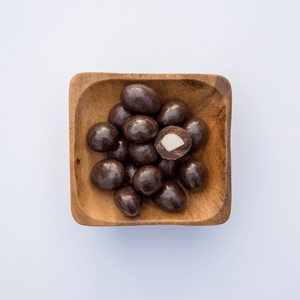 
                  
                    Organic Macadamias with Dark Chocolate
                  
                