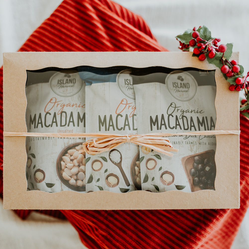 Island Harvest Macadamia Gift Set