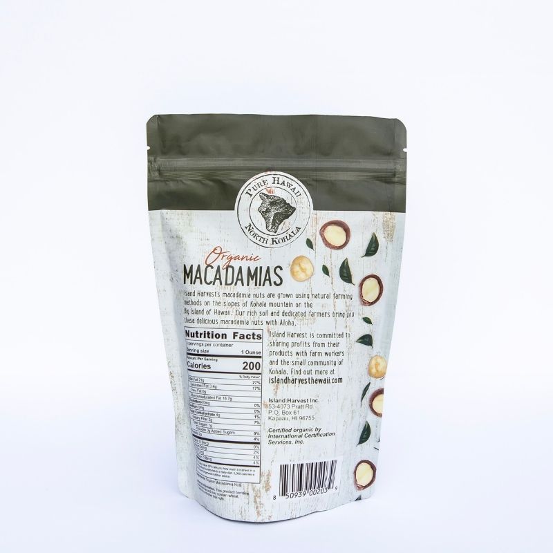 
                  
                    Organic macadamia nuts unsalted
                  
                