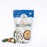 Organic Macadamias with Sea Salt