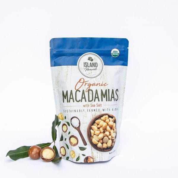 macadamiannats 専用 Organic Macadamia Nuts - Unsalted, 8 oz