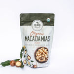 Organic macadamia nuts unsalted