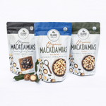 organic macadamia nuts